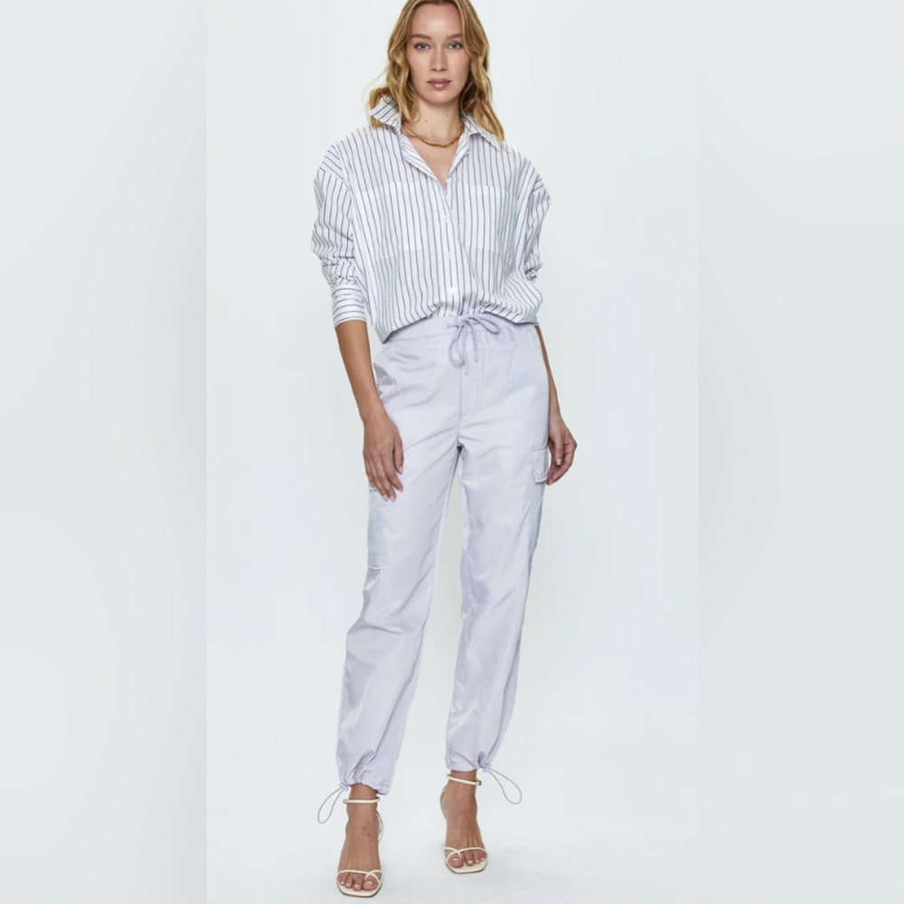 Pistola Women's Jade Lightweight NWT Cargo trouser Sz XS Lilac  $148